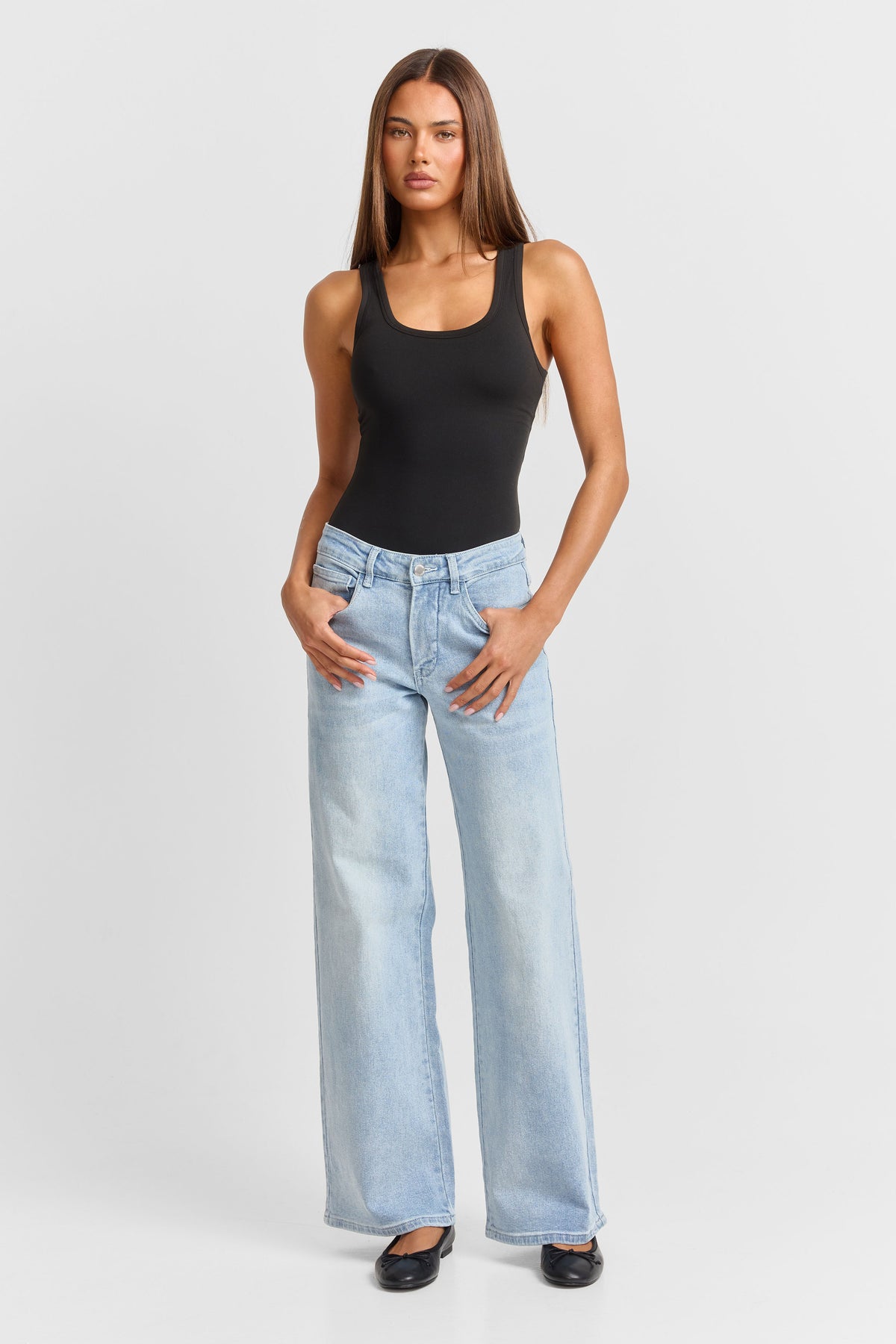 Aliyah Jean Denim Blue