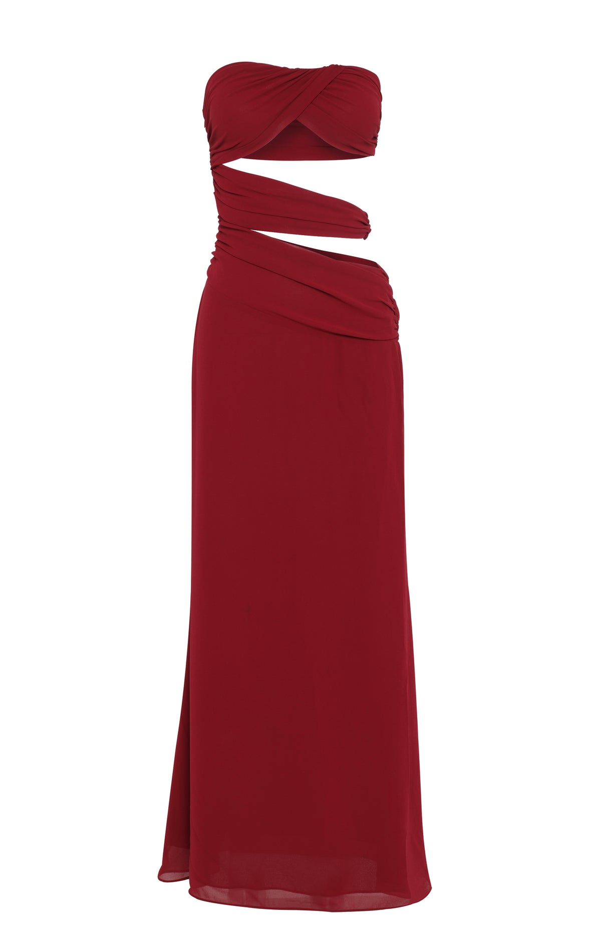Alexandra Maxi Dress Red
