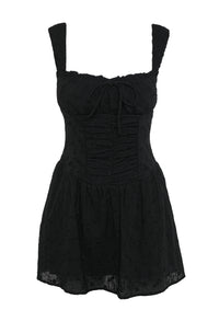 Goldie Mini Dress Black