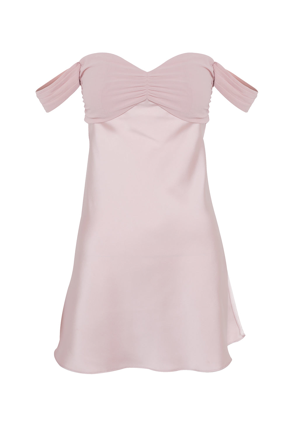 Charlotte Mini Dress Pink