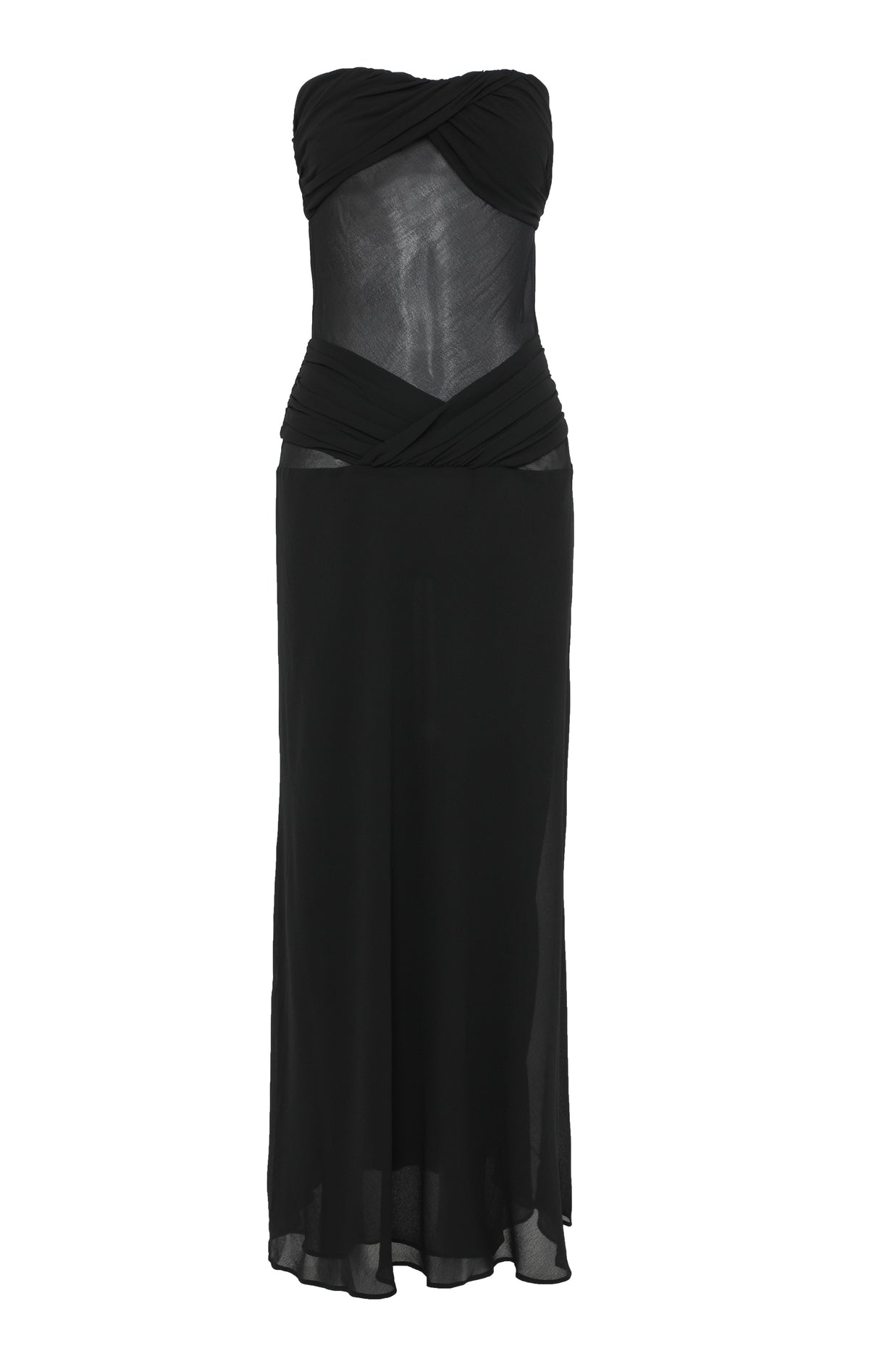 Elena Maxi Dress Black
