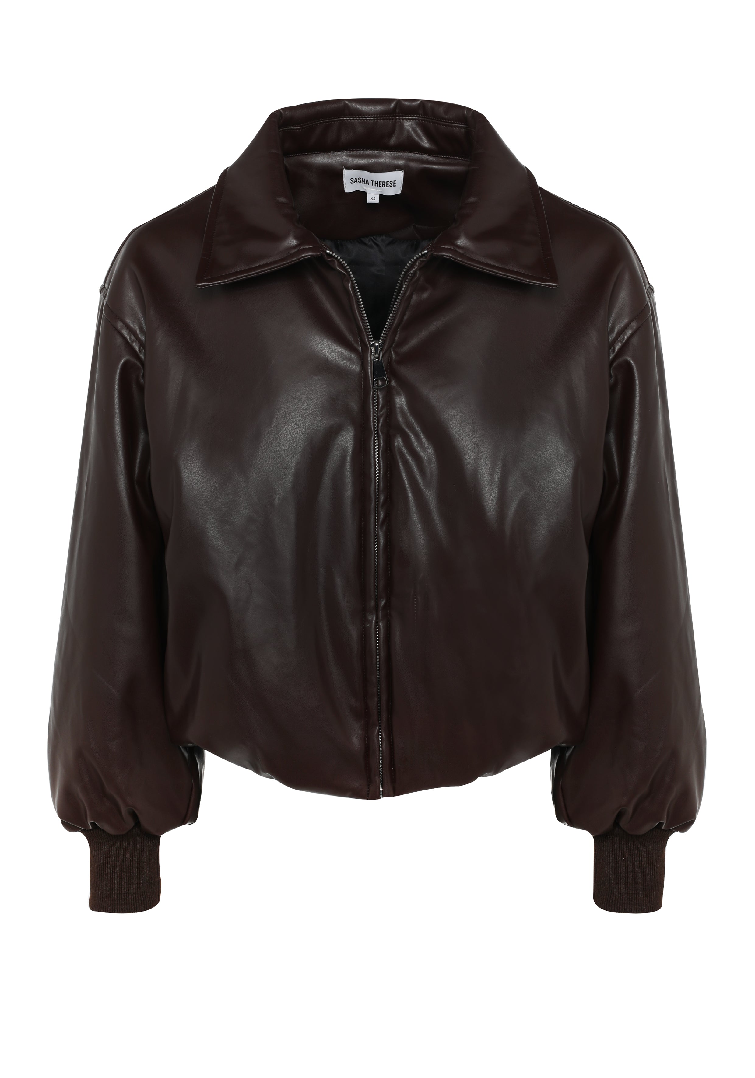 Estella Bomber Jacket Brown