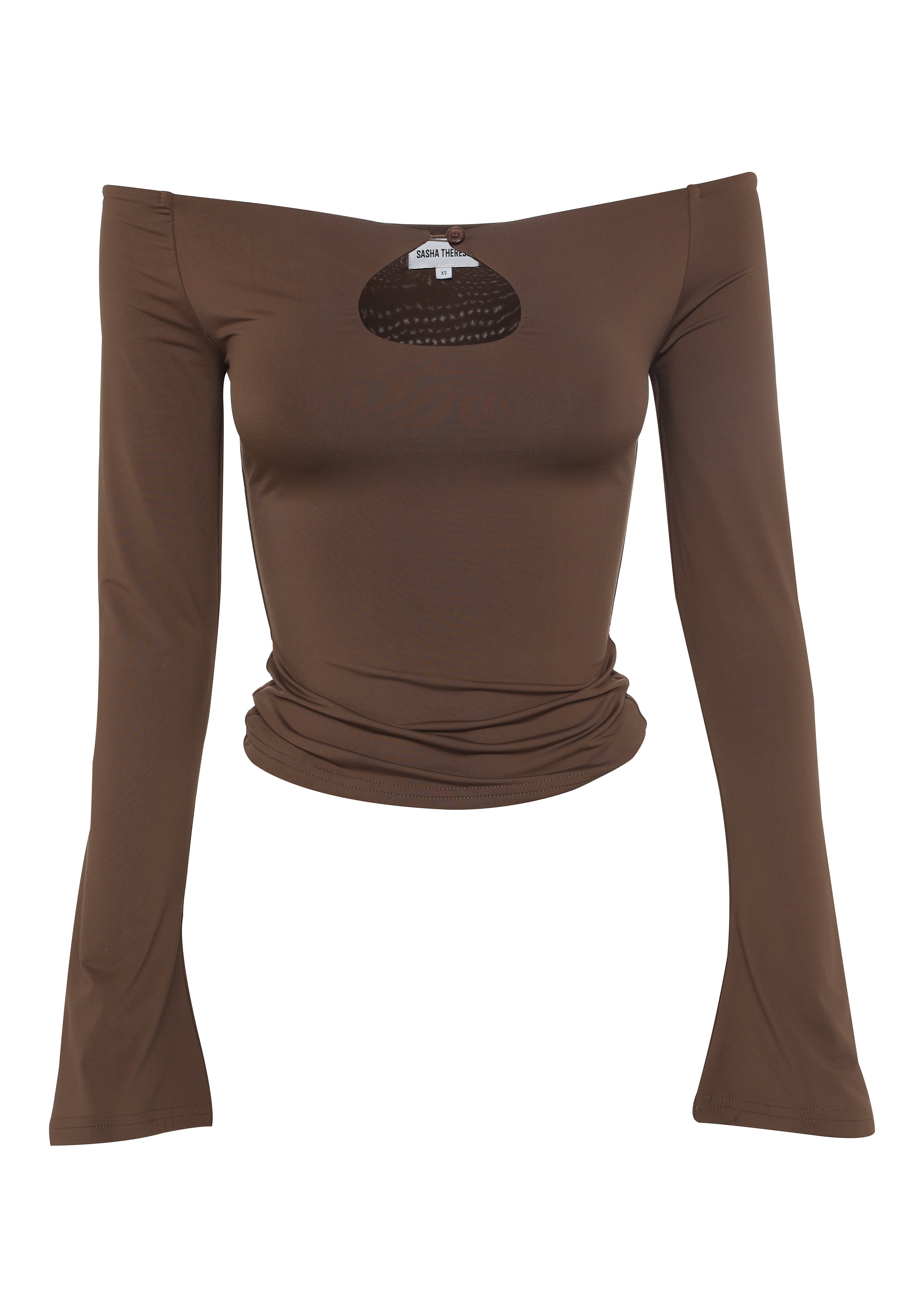 Holly Top Brown