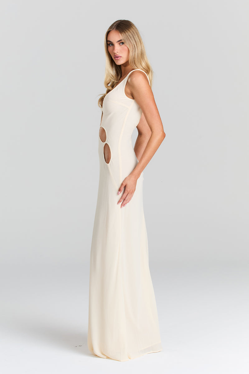 Ember Dress Cream