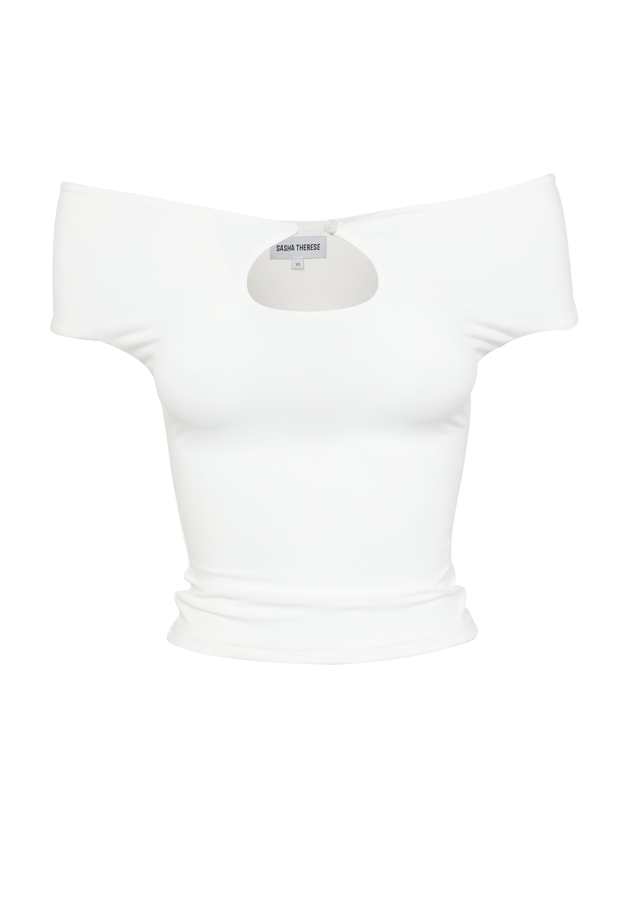 Laura Top White