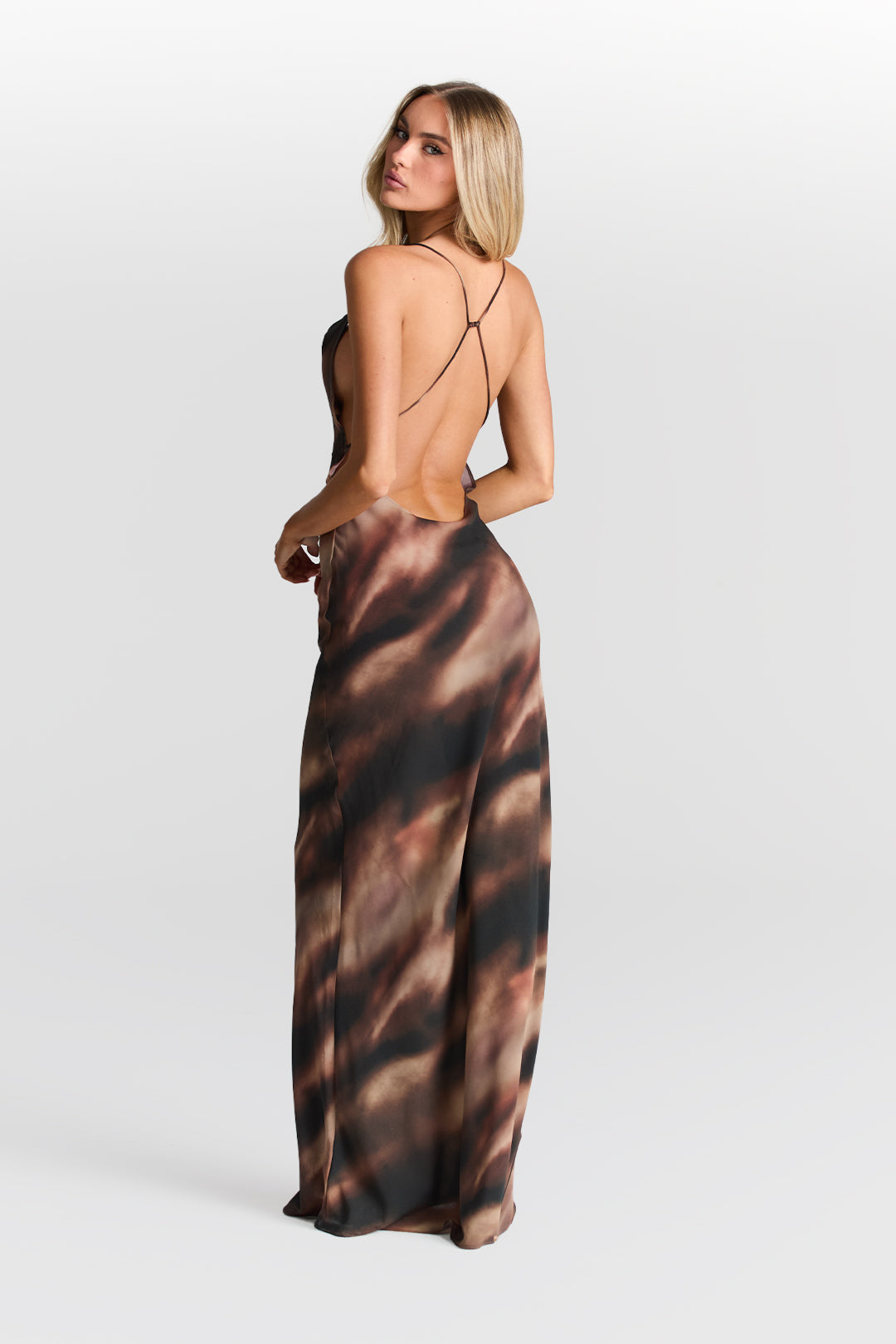 Serene Dress Brown