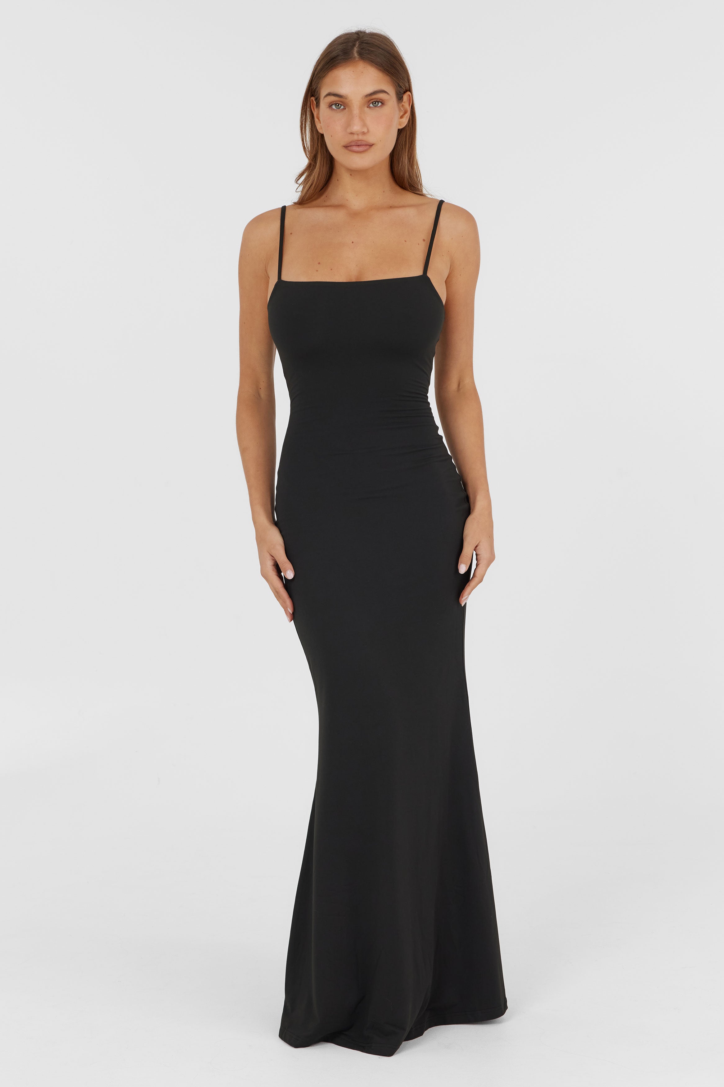 Clarisse Maxi Dress Black