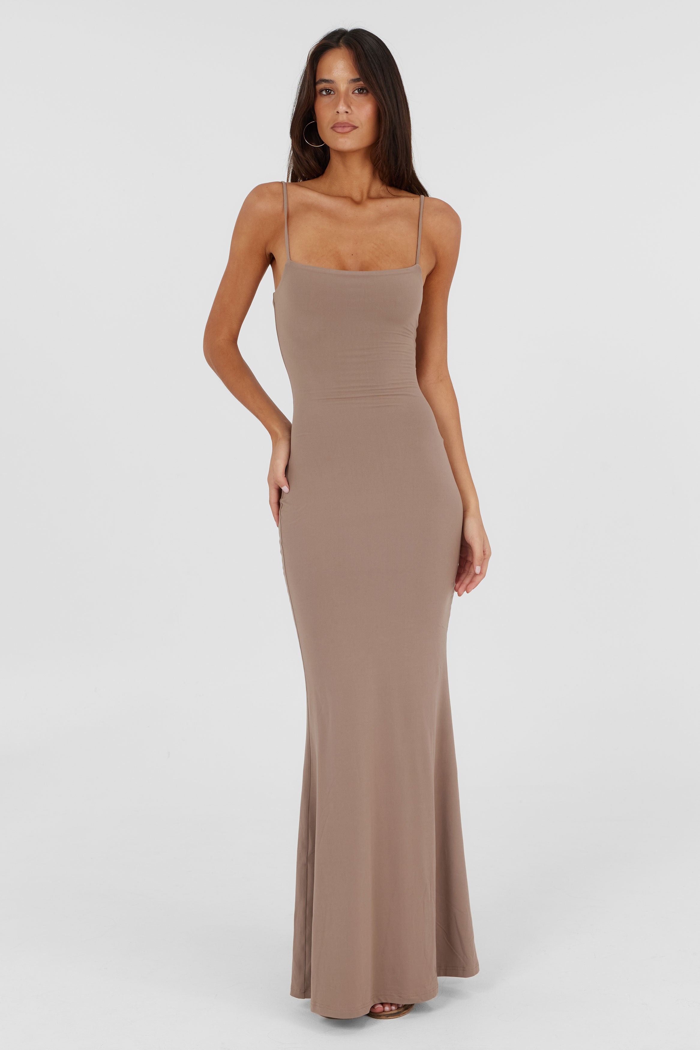 Clarisse Maxi Dress Natural
