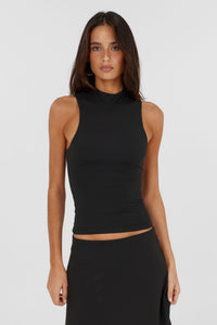 Adeline Tank Black