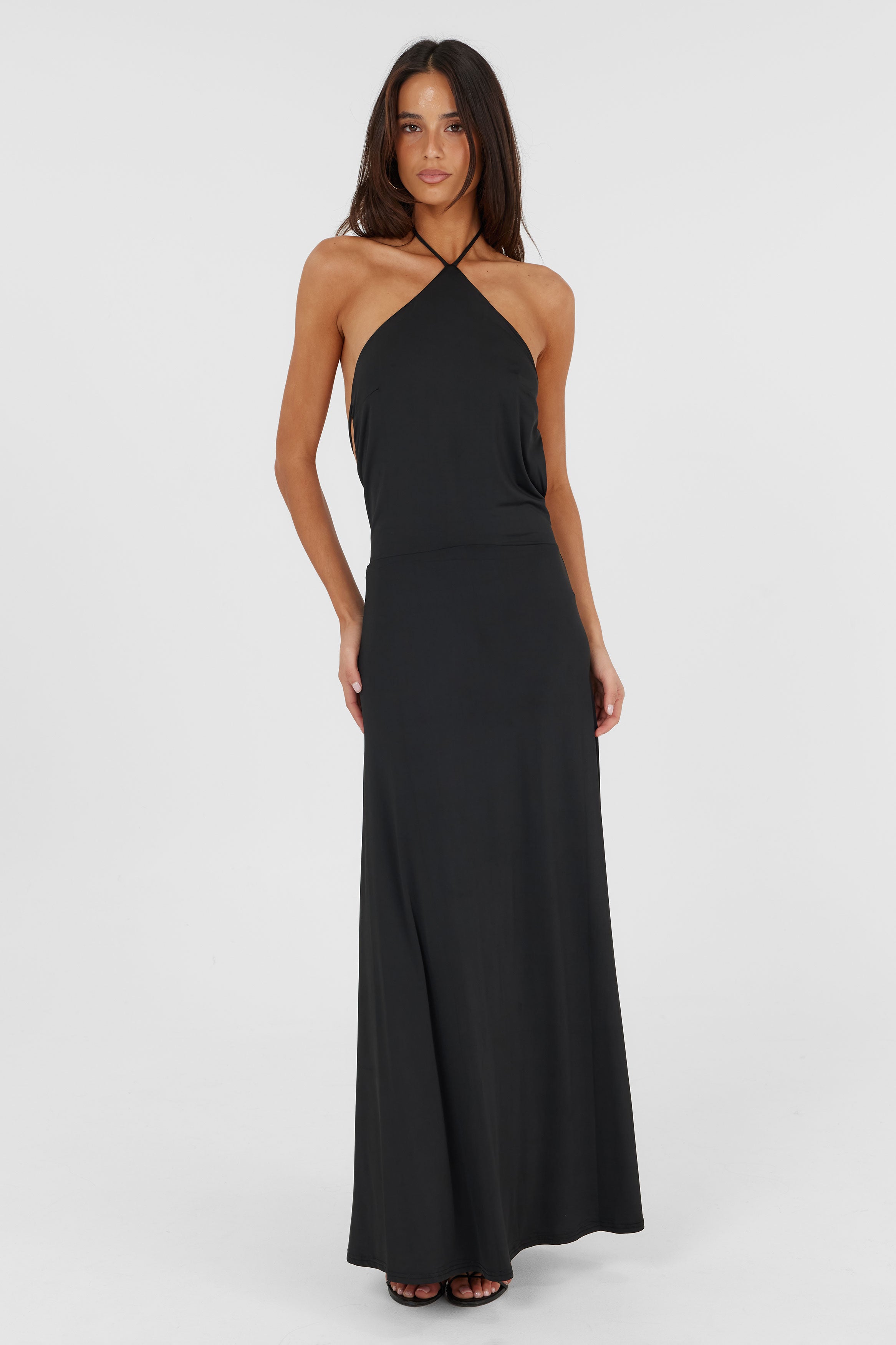Giselle Maxi Dress Black