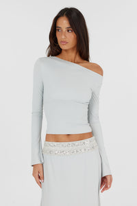 Claudette Top Blue