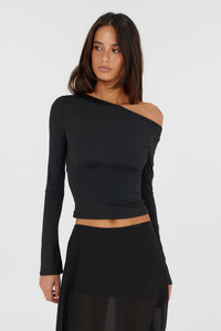 Claudette Top Black