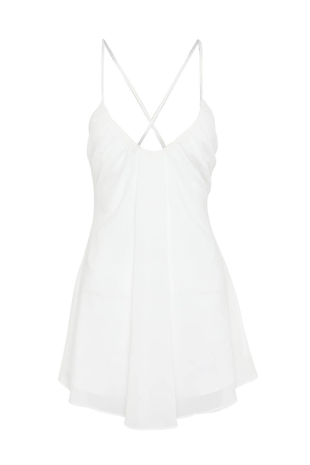 Meadow Mini Dress White