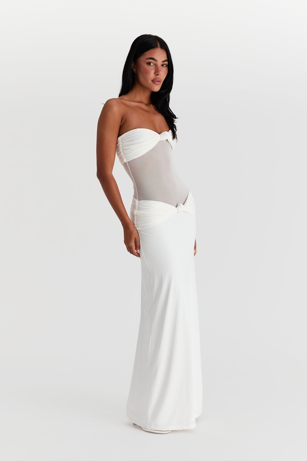 Amara Maxi Dress White