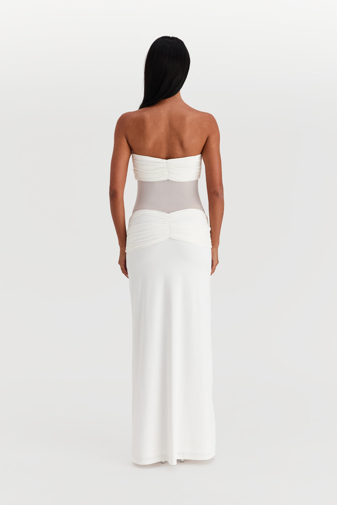 Amara Maxi Dress White