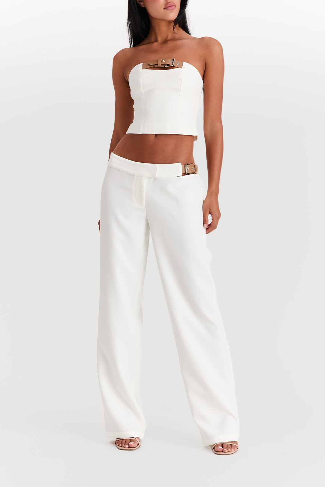 Lucia Pants White