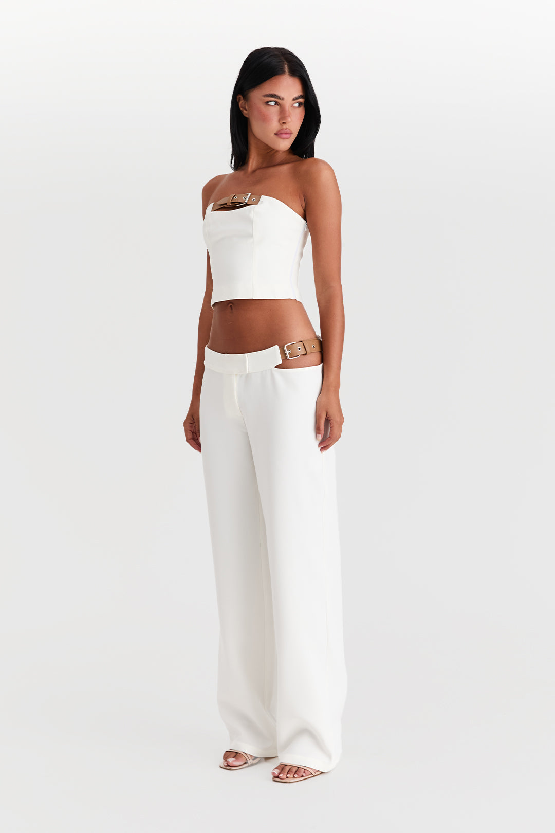 Lucia Pants White