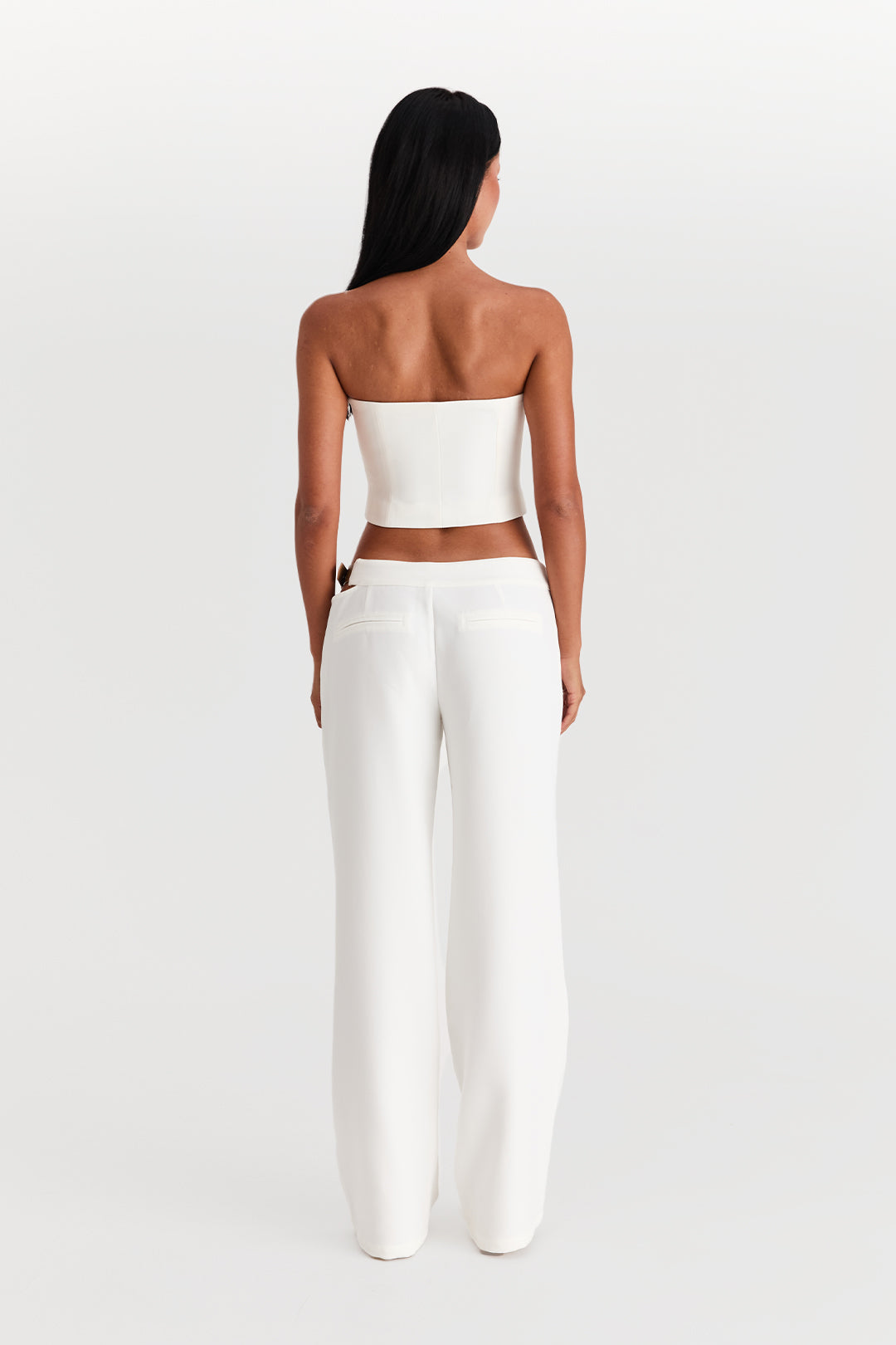 Lucia Pants White