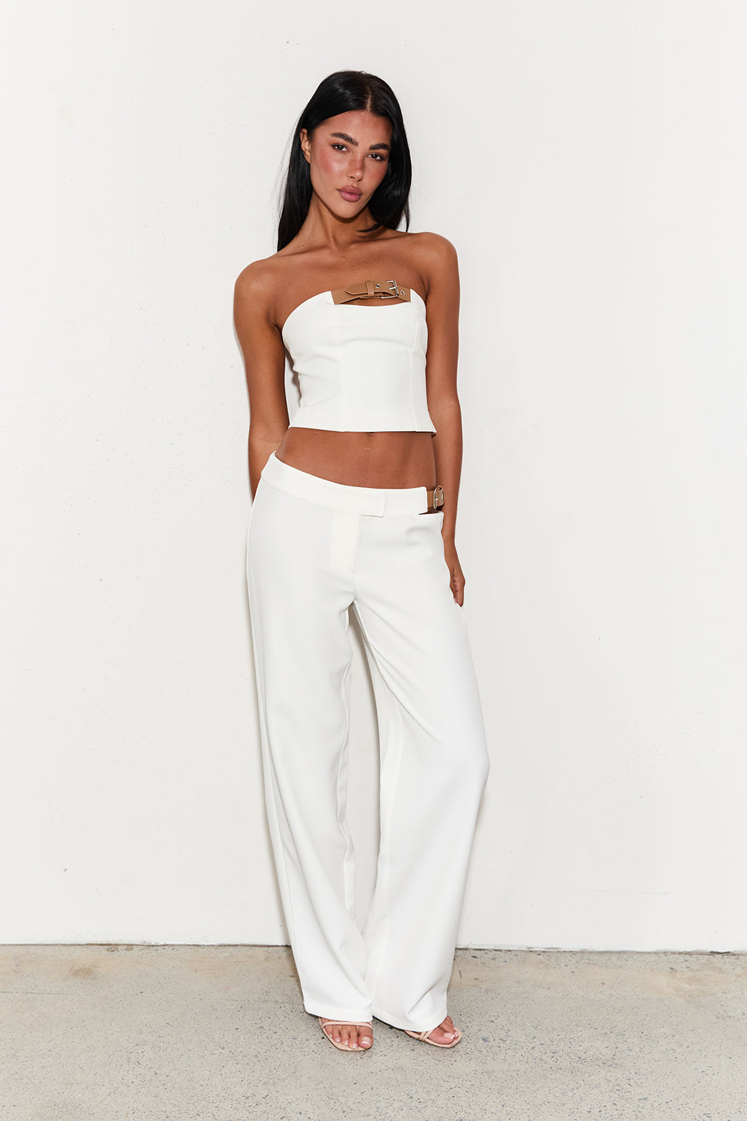 Lucia Pants White