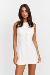 Melody Mini Dress Ivory