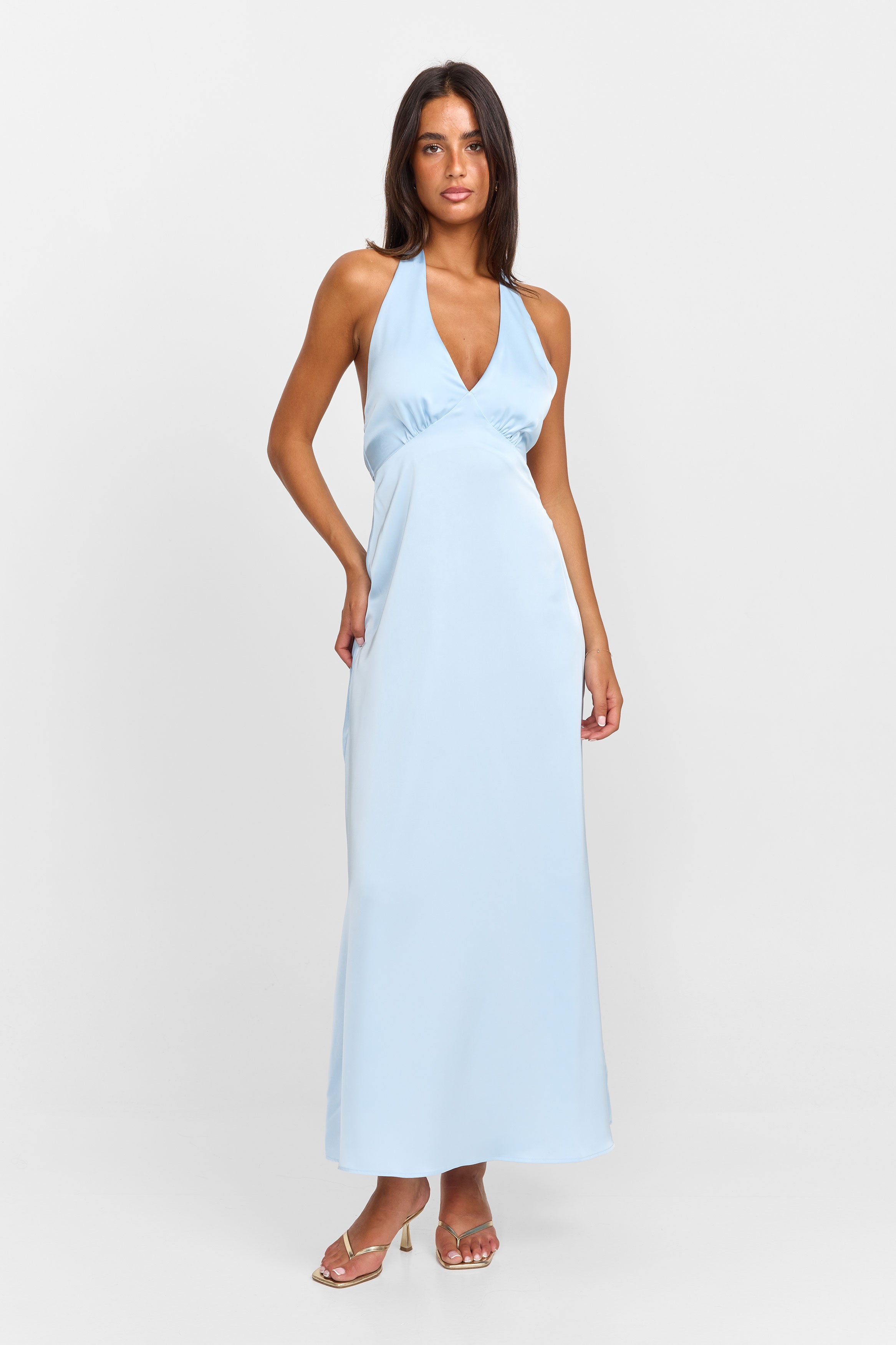 Elara Maxi Dress Apple