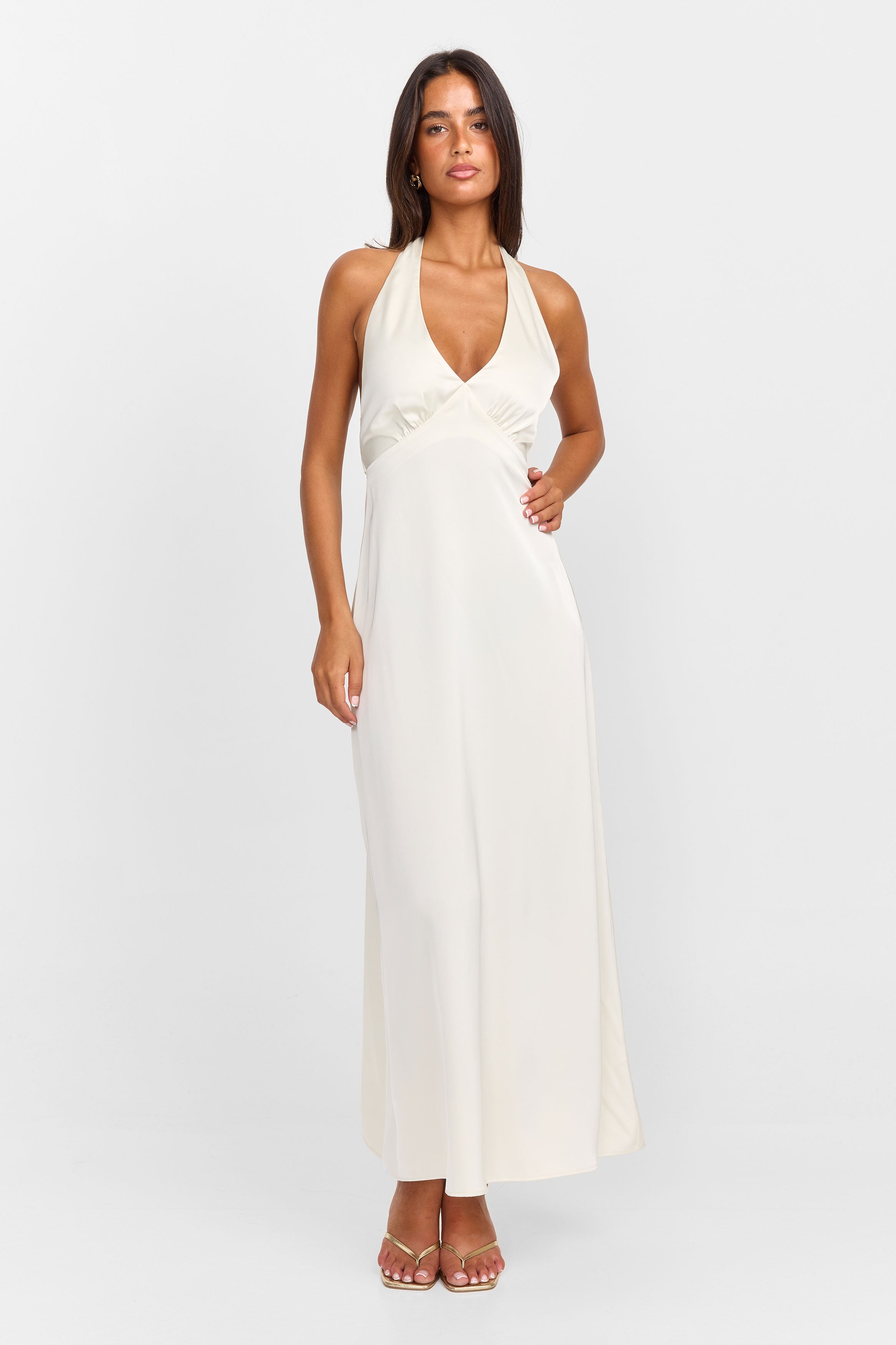 Bellatrix Maxi Dress White