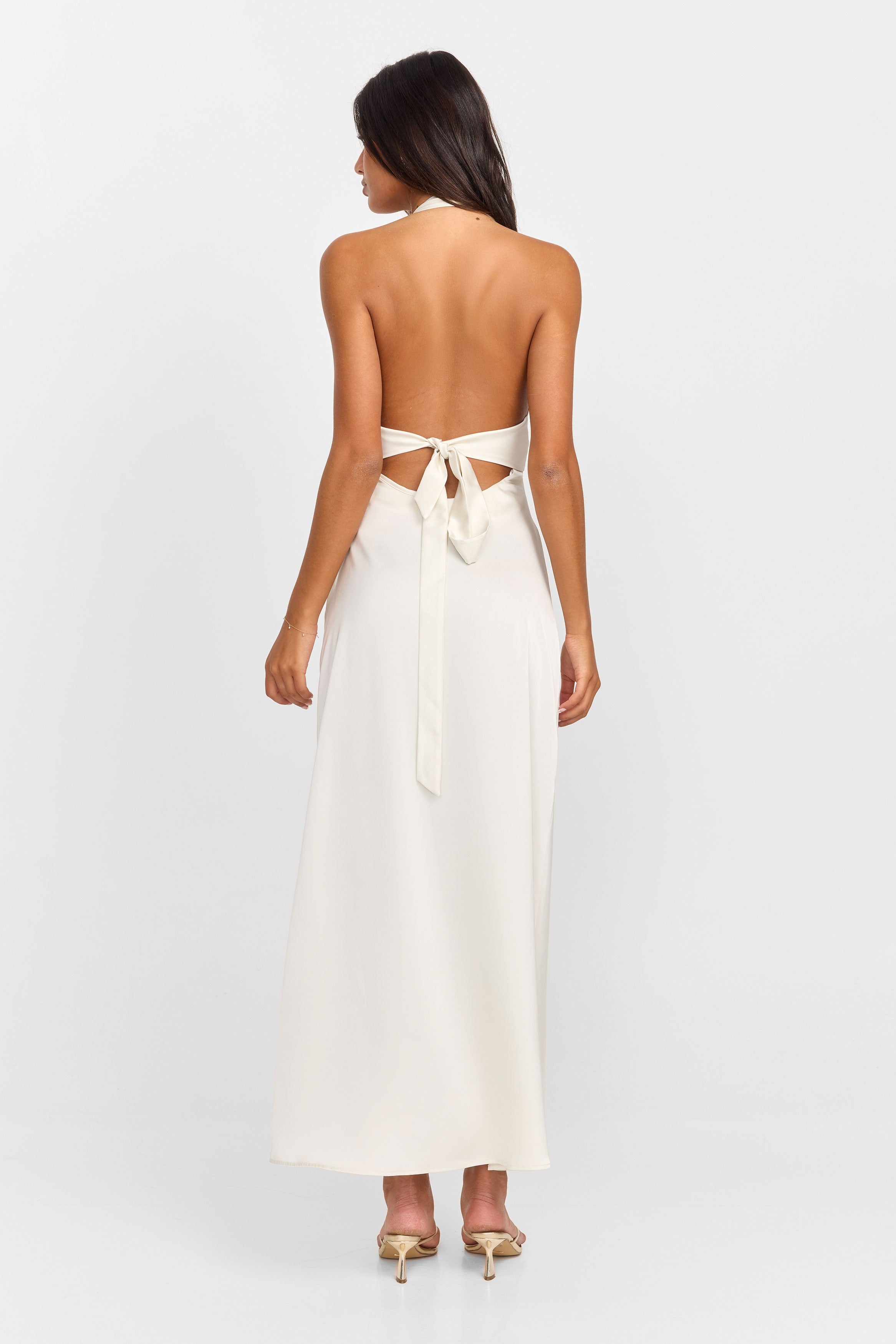 Bellatrix Maxi Dress White