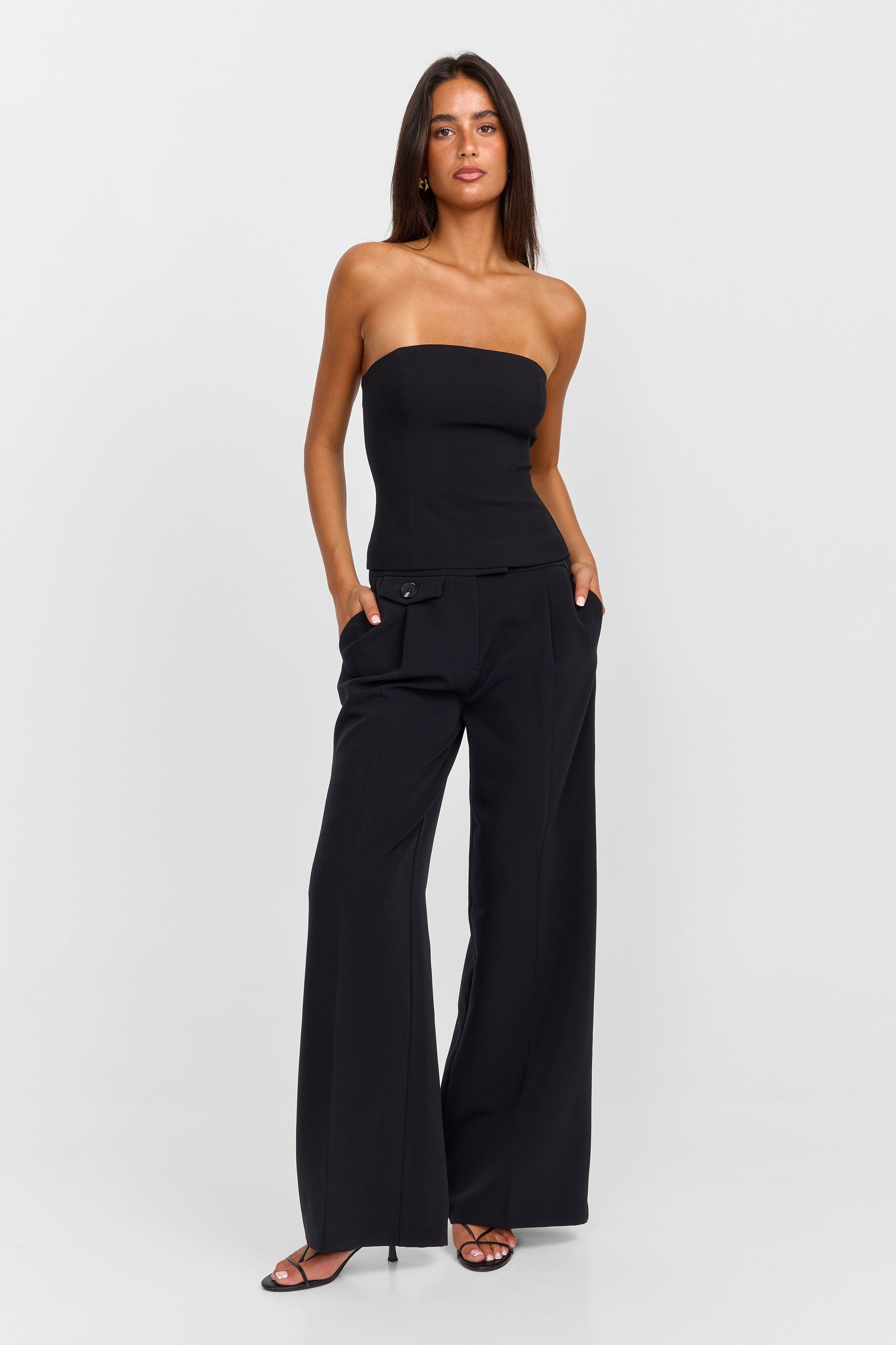 Astra Bustier Black