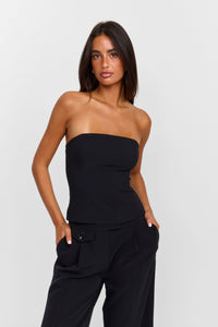 Astra Bustier Black