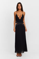 Sia Maxi Dress Black