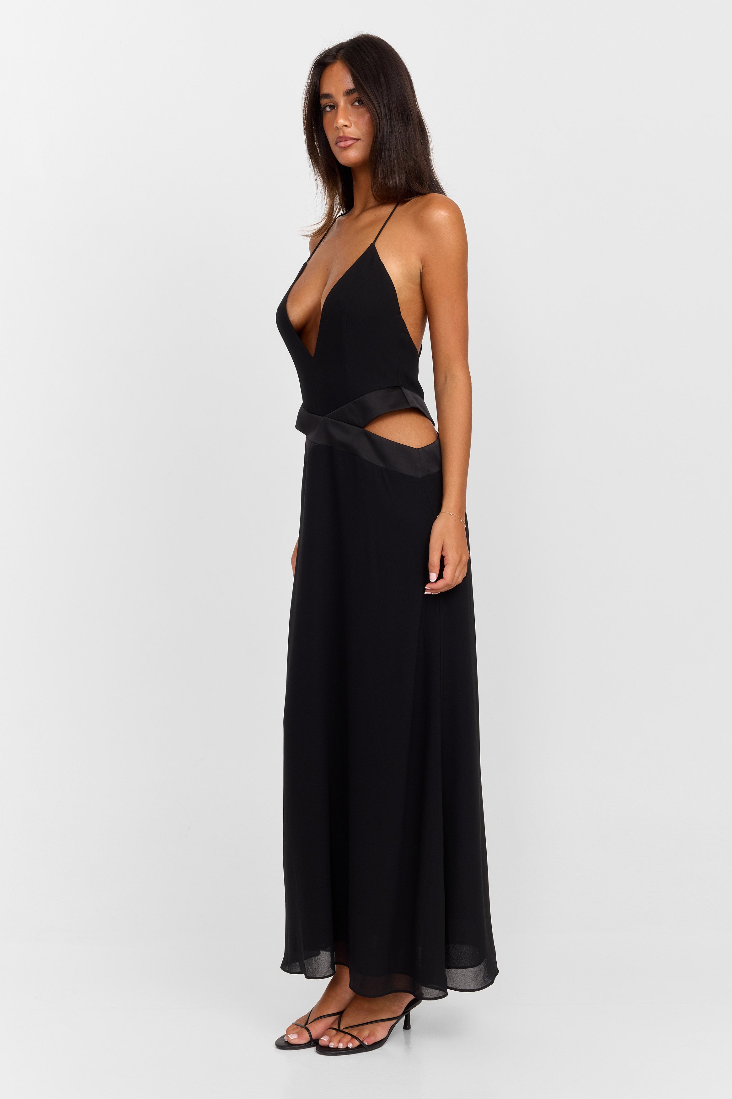 Sia Maxi Dress Black