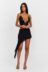 Rue Mini Skirt Black