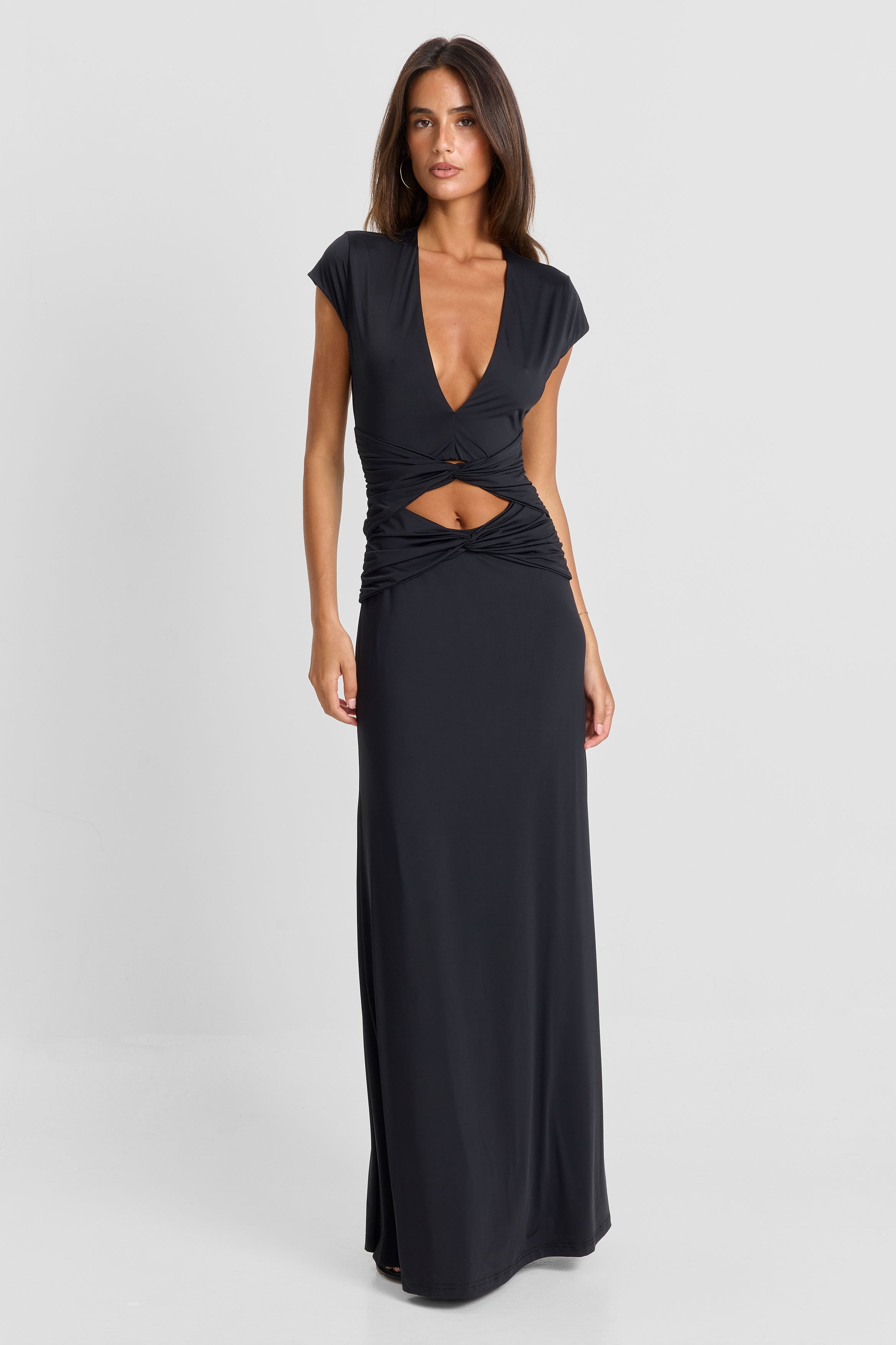 Arielle Maxi Dress Black