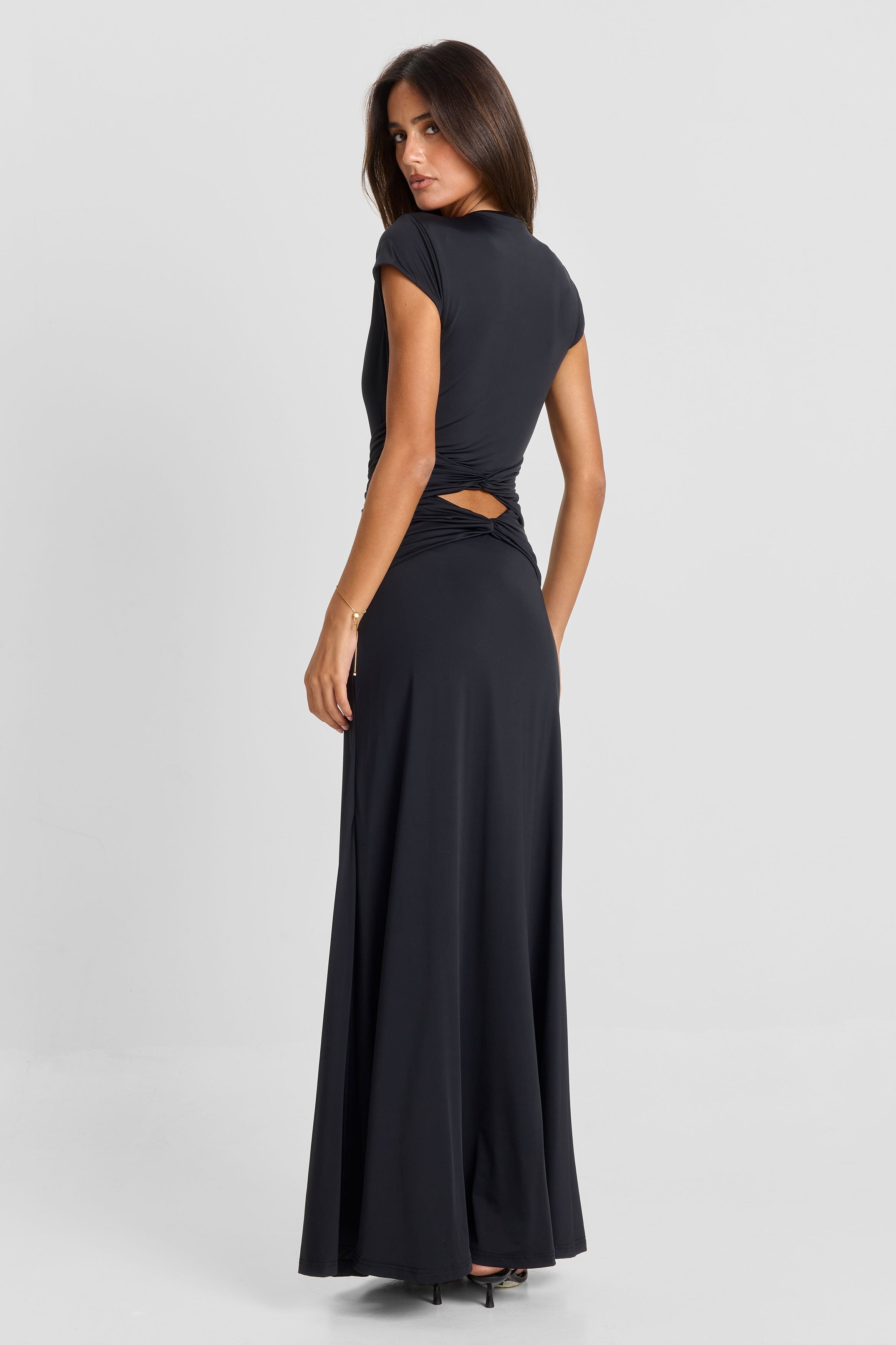 Arielle Maxi Dress Black
