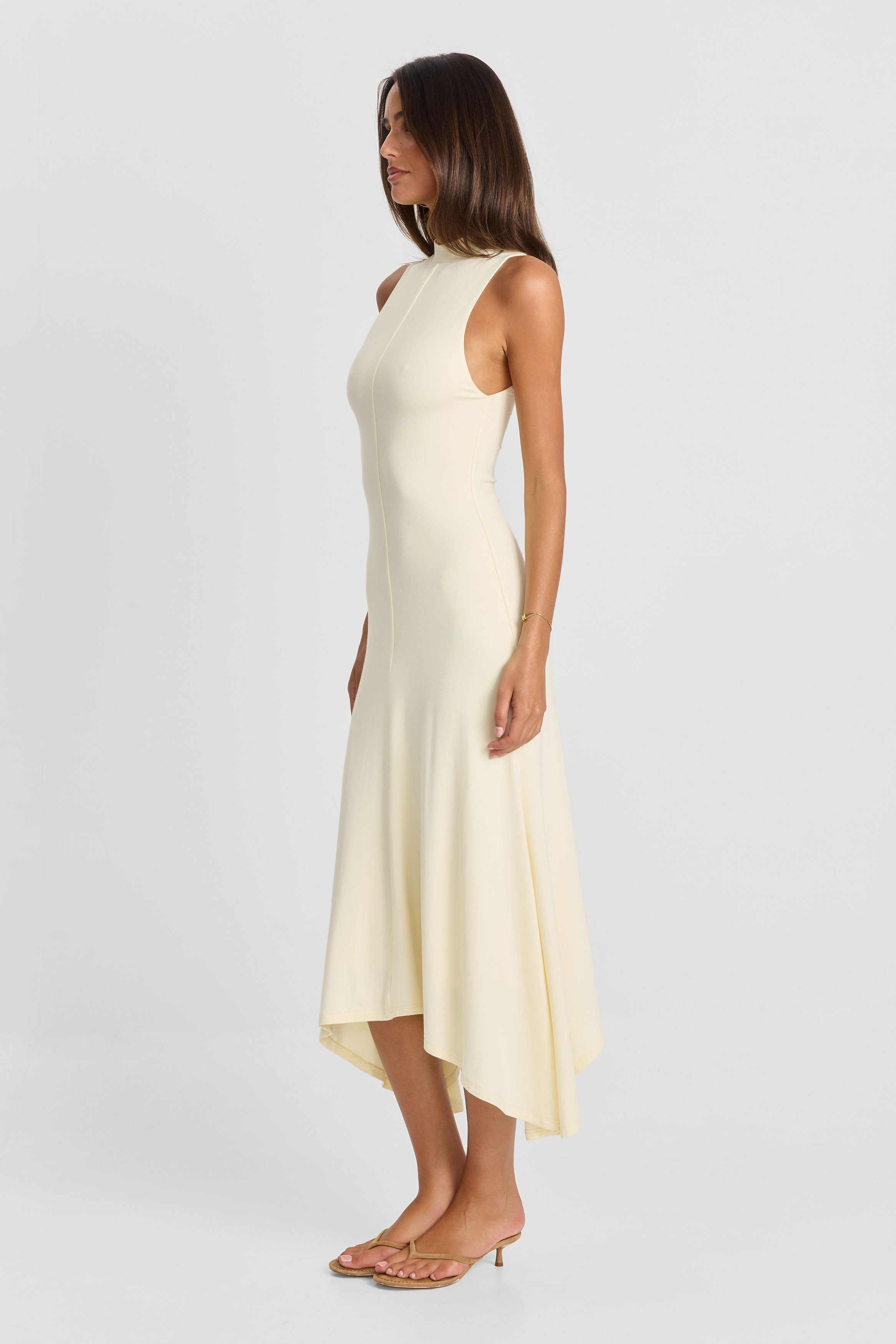 Maeve Midi Dress Butter