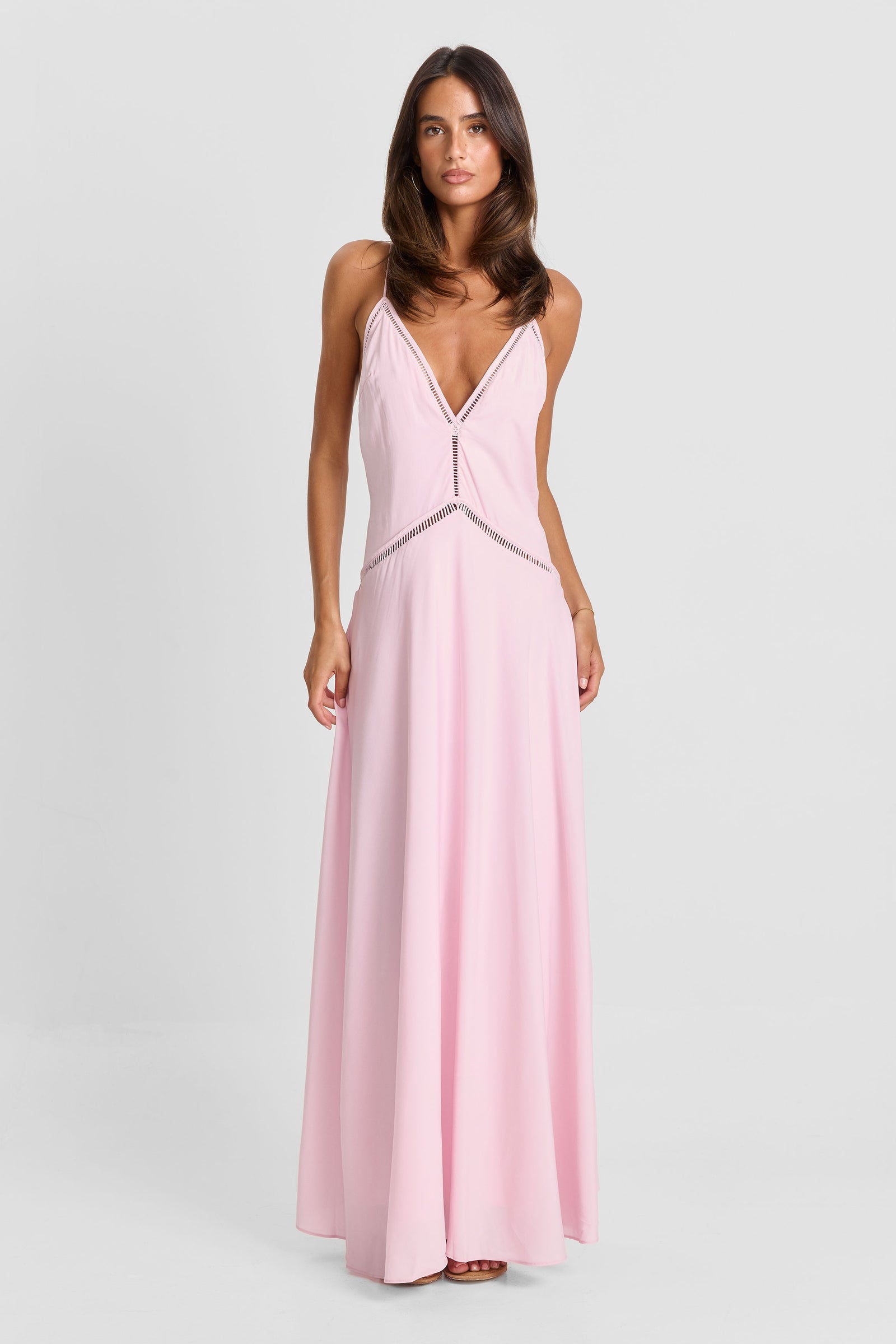 Posey Maxi Dress Pink