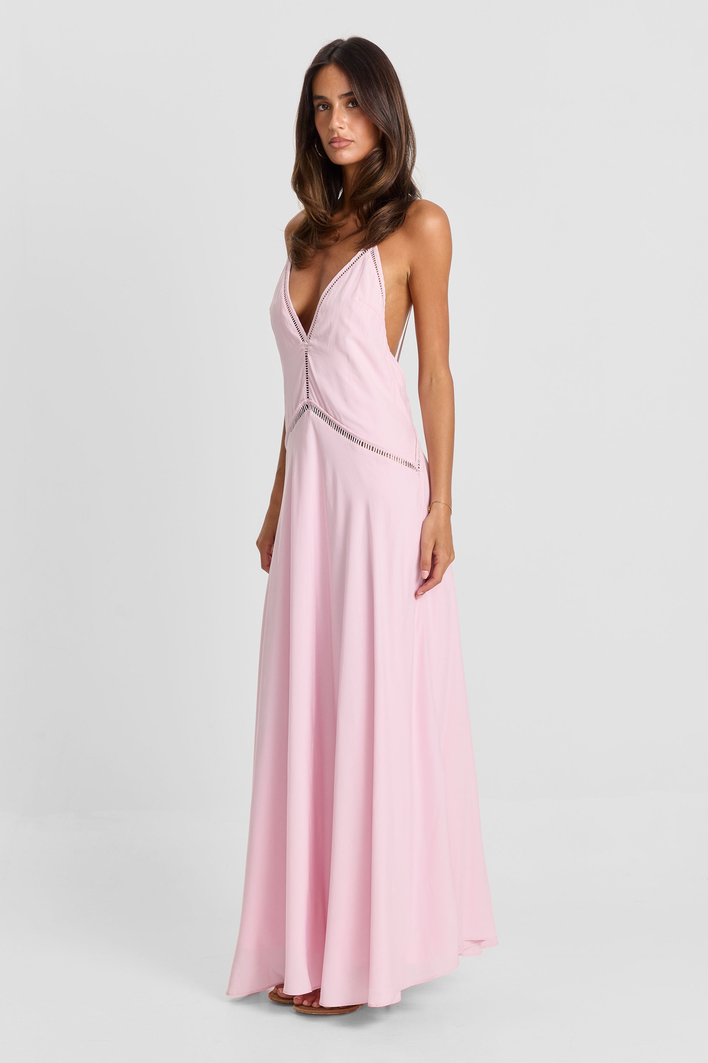 Posey Maxi Dress Pink