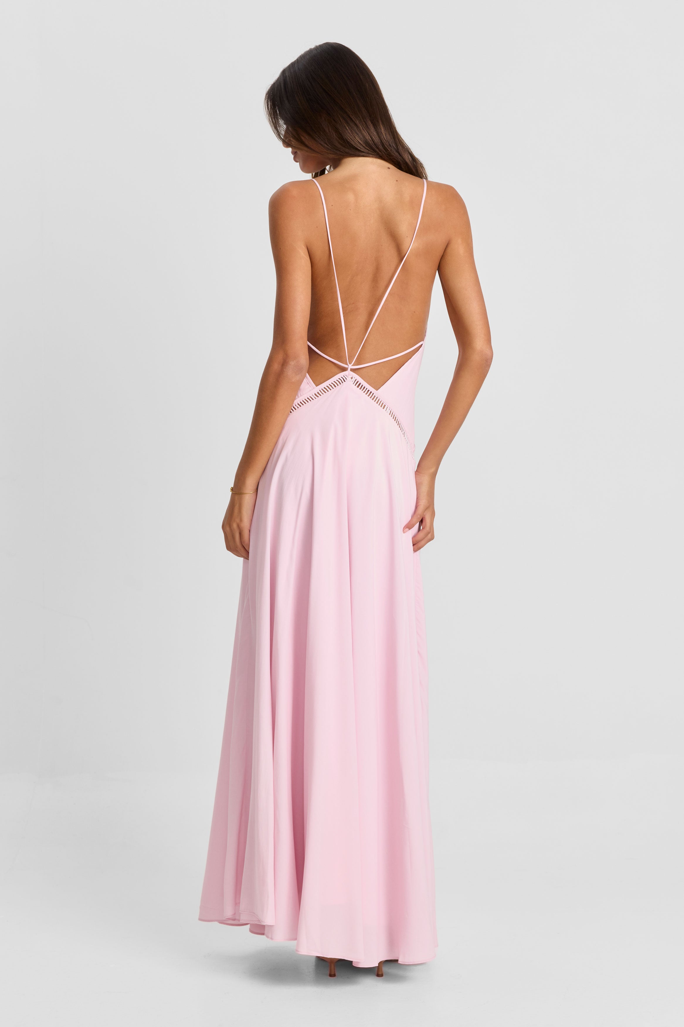 Posey Maxi Dress Pink