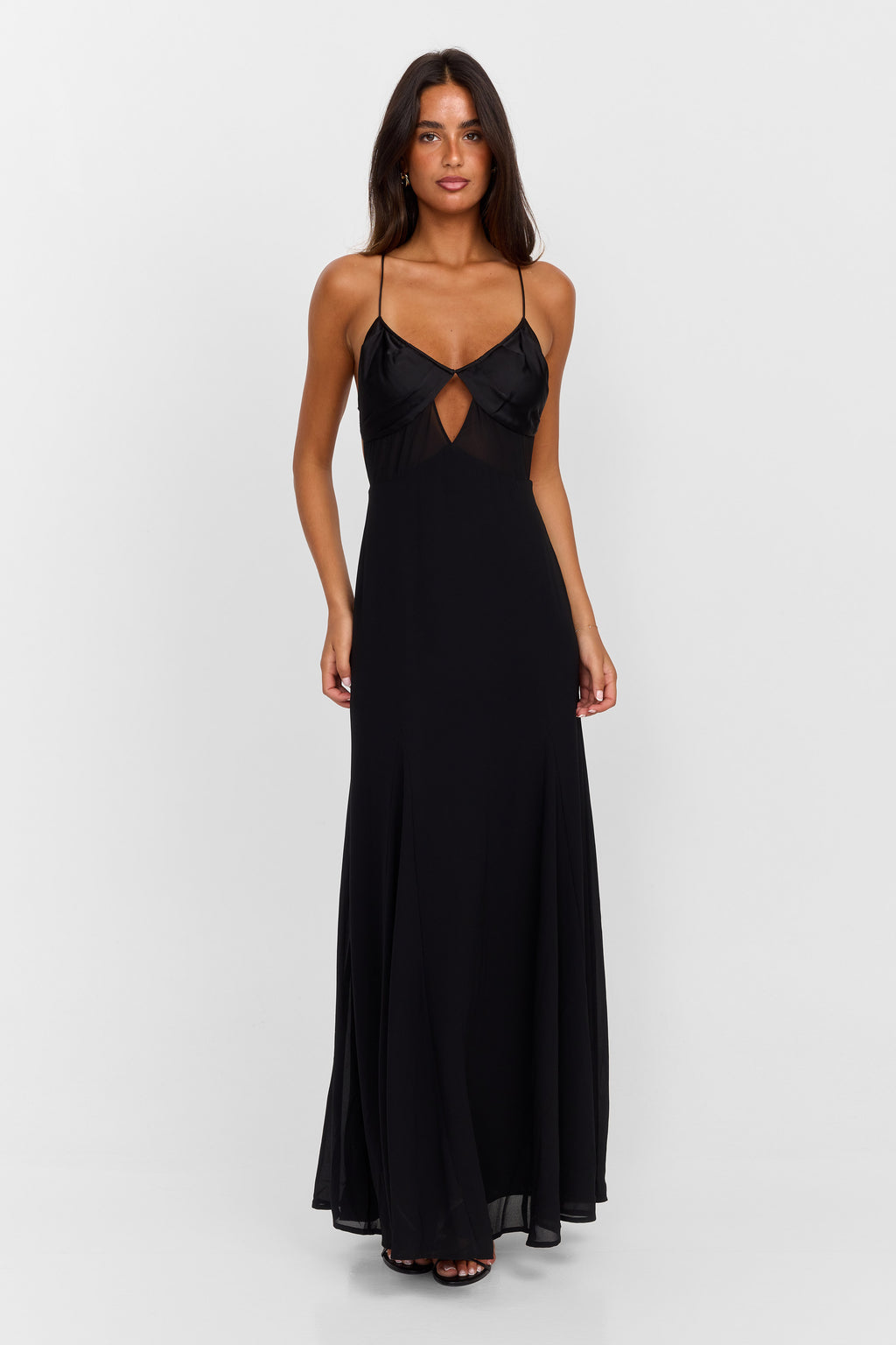 black maxi dress australia Electra Maxi Dress Black