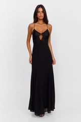 Electra Maxi Dress Black