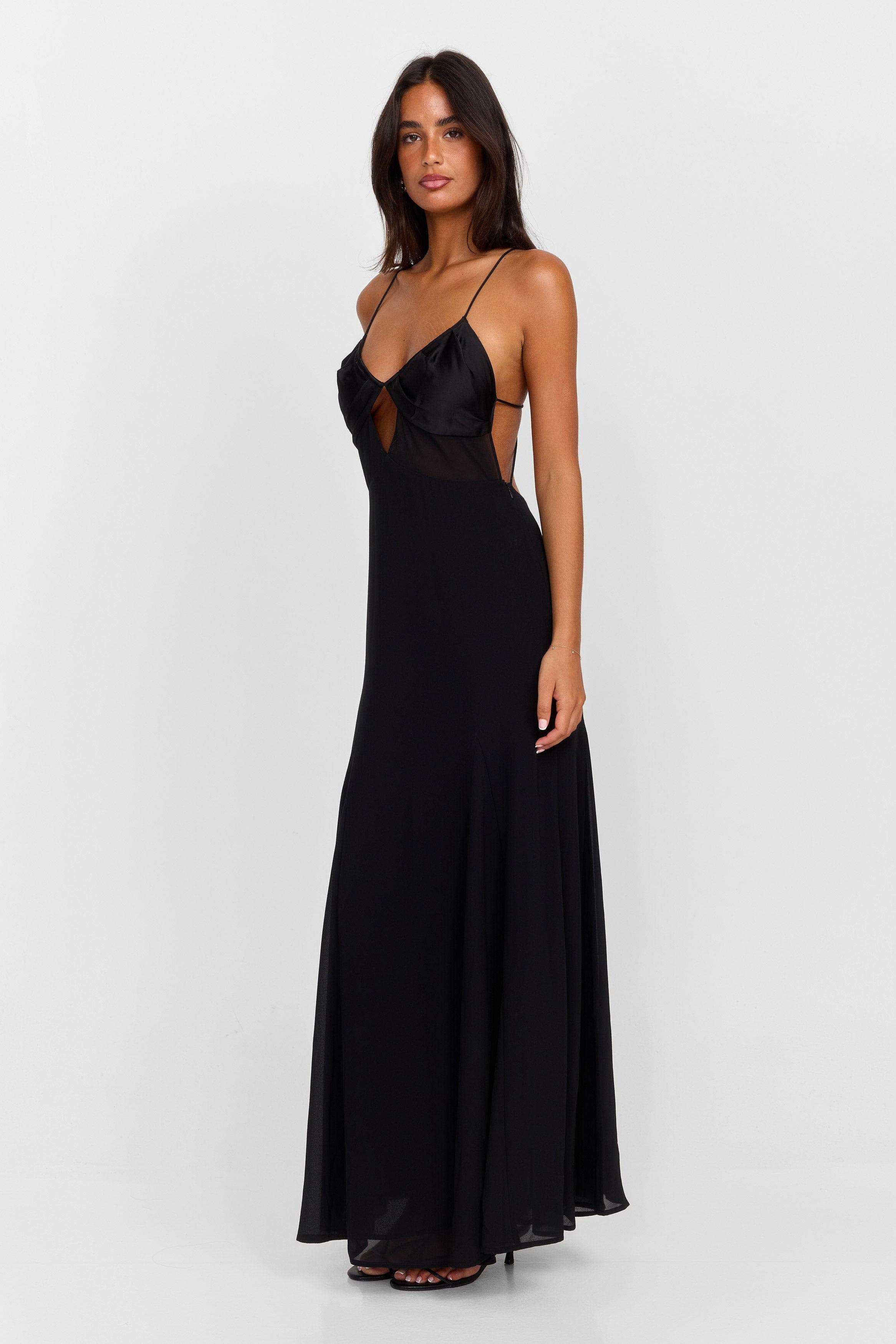Electra Maxi Dress Black