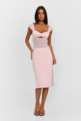 Anastasia Skirt Pink