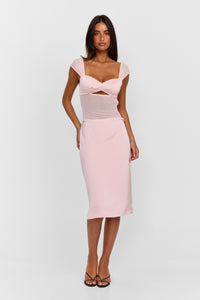 Anastasia Skirt Pink