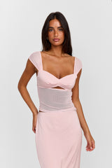 Anastasia Top Pink
