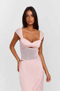 Anastasia Top Pink