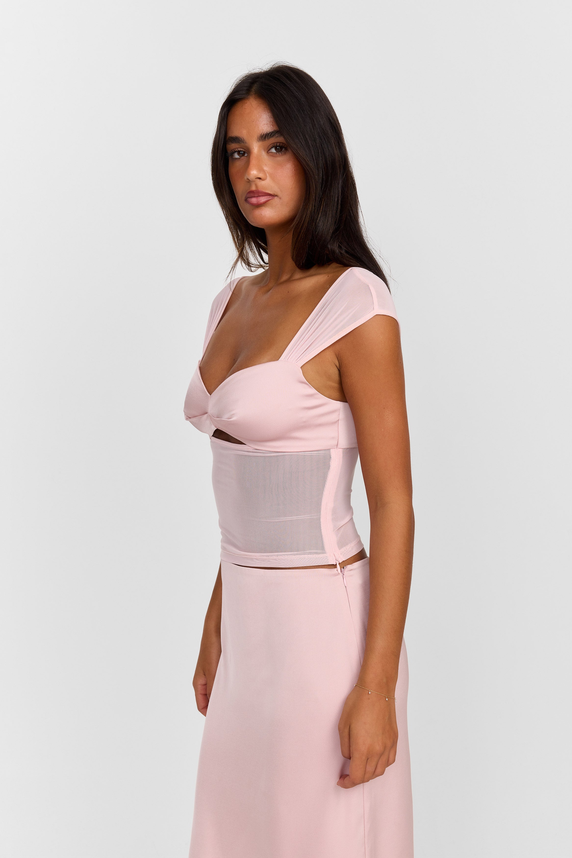 Anastasia Top Pink