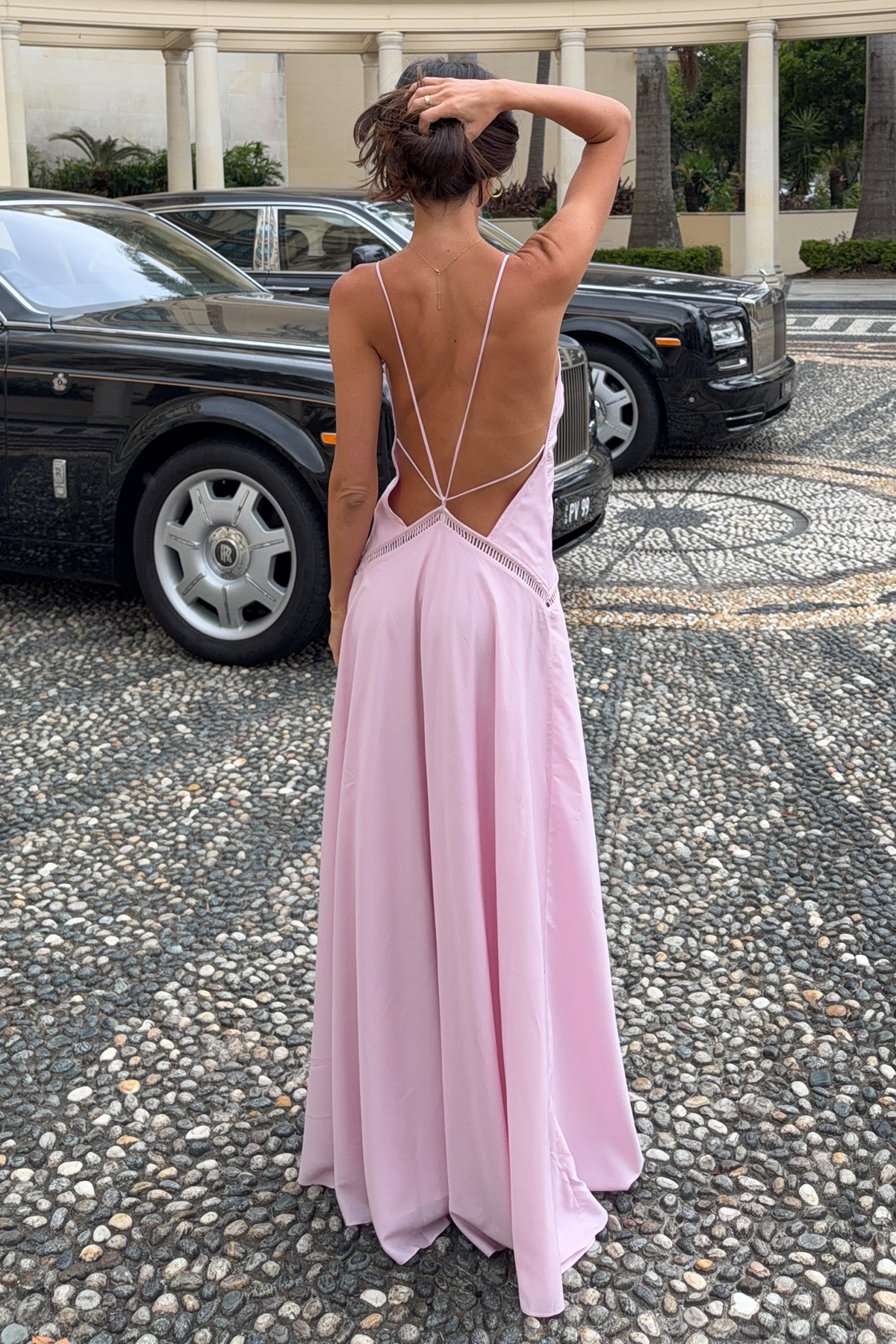 Posey Maxi Dress Pink