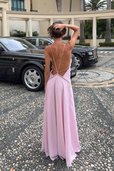 Posey Maxi Dress Pink