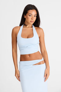Violette Top Blue