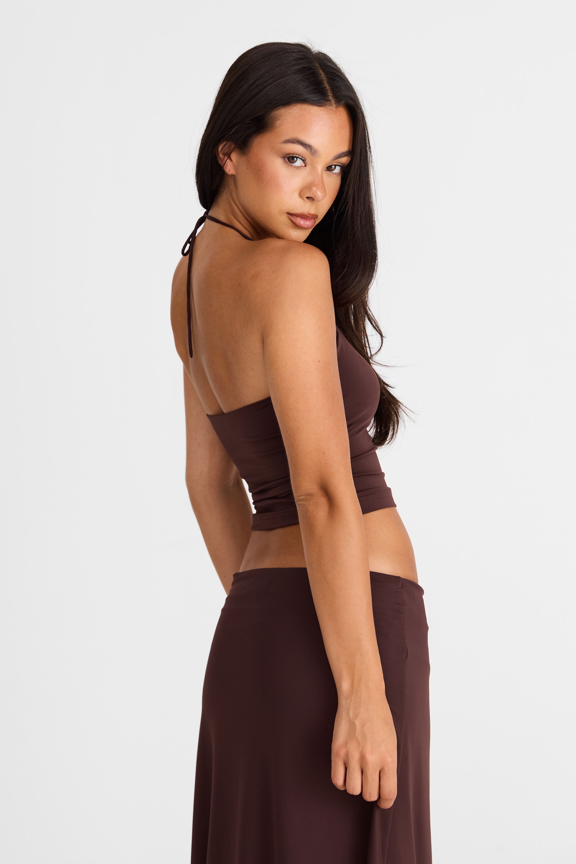 Hazel Tank Chocolate